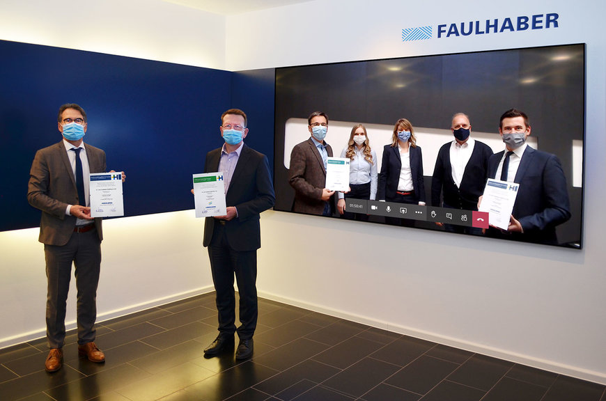 Distinction : FAULHABER est le premier « Partenaire technologique privilégié » de Heidelberger Druckmaschinen AG